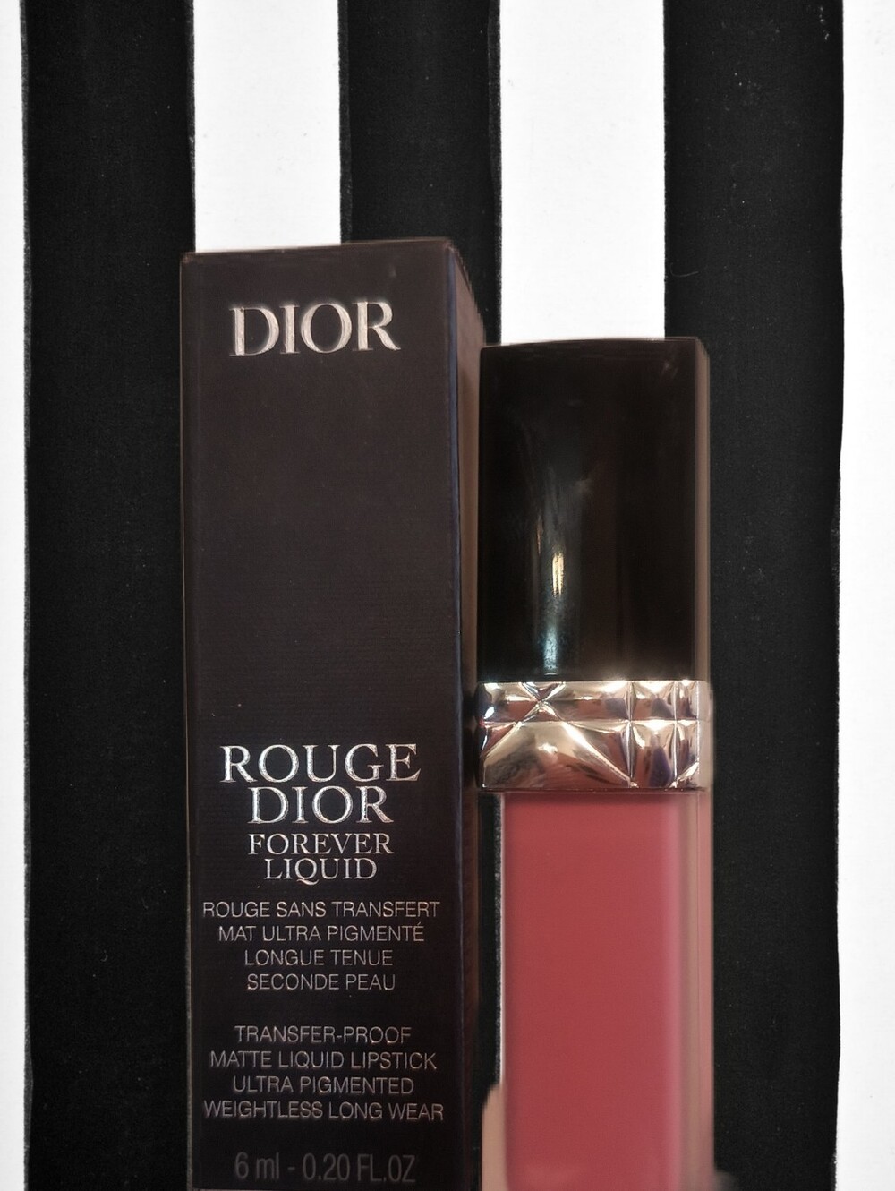 Rouge Dior Forever Liquid Lipstick - 458 Forever Paris